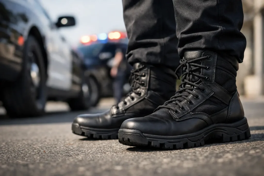 Police Boots Buying Guide: Comfort, Grip, and Duty Features That Matter